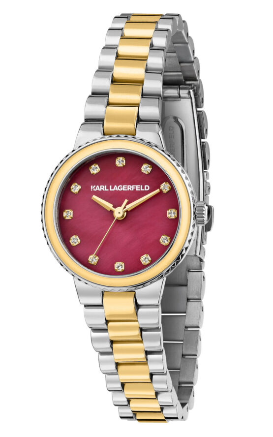 KARL-LAGERFELD-KAISER-R0553104512-Γυναικειο-Ρολοι-Quartz-Ακριβειας