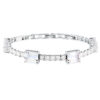 KARL LAGERFELD LIGHT KLBKE01 Γυναικείο Βραχιόλι Ασημένιο Με Πέτρες