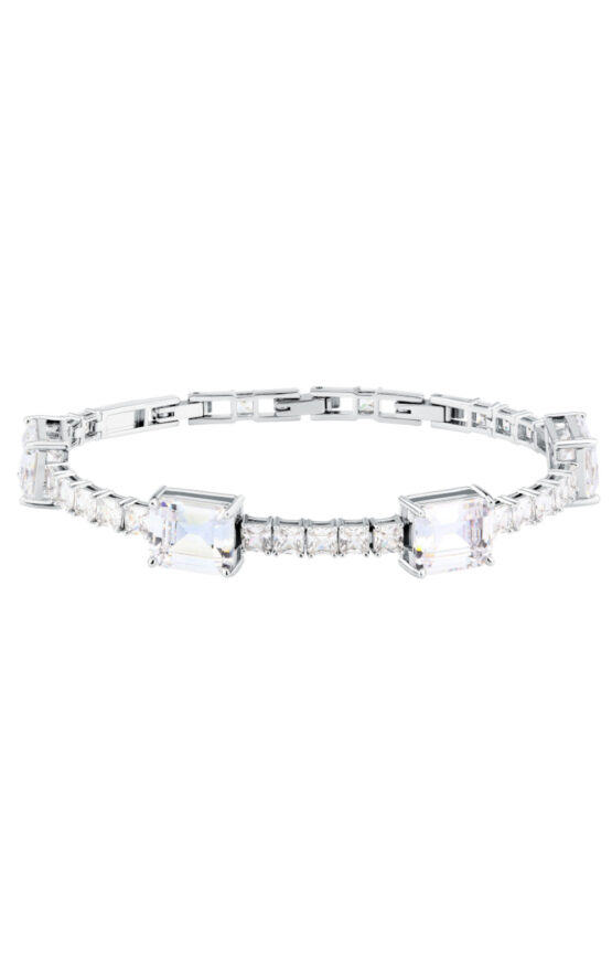 KARL LAGERFELD LIGHT KLBKE01 Γυναικείο Βραχιόλι Ασημένιο Με Πέτρες