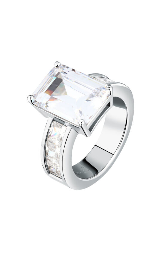 KARL LAGERFELD LIGHT KLBKE03014 Γυναικείο Δαχτυλίδι Ασημένιο Με Πέτρες