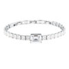 KARL LAGERFELD LIGHT KLBKE05 Γυναικείο Βραχιόλι Ασημένιο Με Πέτρες