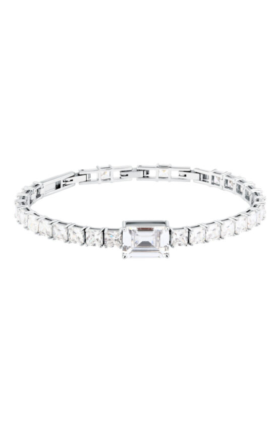 KARL LAGERFELD LIGHT KLBKE05 Γυναικείο Βραχιόλι Ασημένιο Με Πέτρες