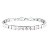 KARL LAGERFELD LIGHT KLBKE12 Γυναικείο Βραχιόλι Ασημένιο Με Πέτρες