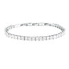 KARL LAGERFELD LIGHT KLBKE13 Γυναικείο Βραχιόλι Ασημένιο Με Πέτρες