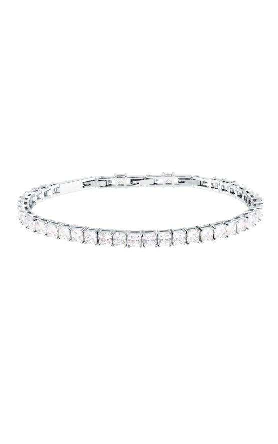 KARL LAGERFELD LIGHT KLBKE13 Γυναικείο Βραχιόλι Ασημένιο Με Πέτρες