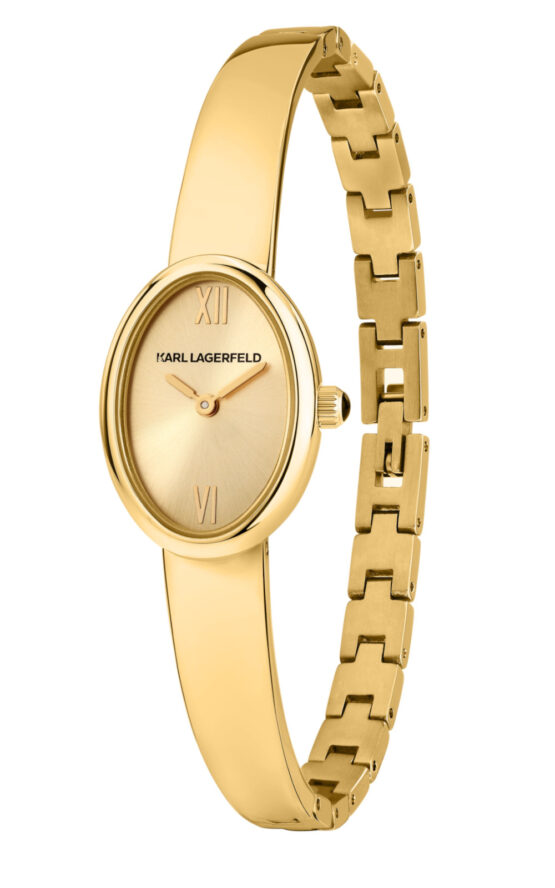 KARL LAGERFELD OVAL ALLURE R0553113501 Γυναικείο Ρολόι Quartz Ακριβείας
