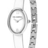 KARL LAGERFELD OVAL ALLURE R0553113502 Γυναικείο Ρολόι Quartz Ακριβείας