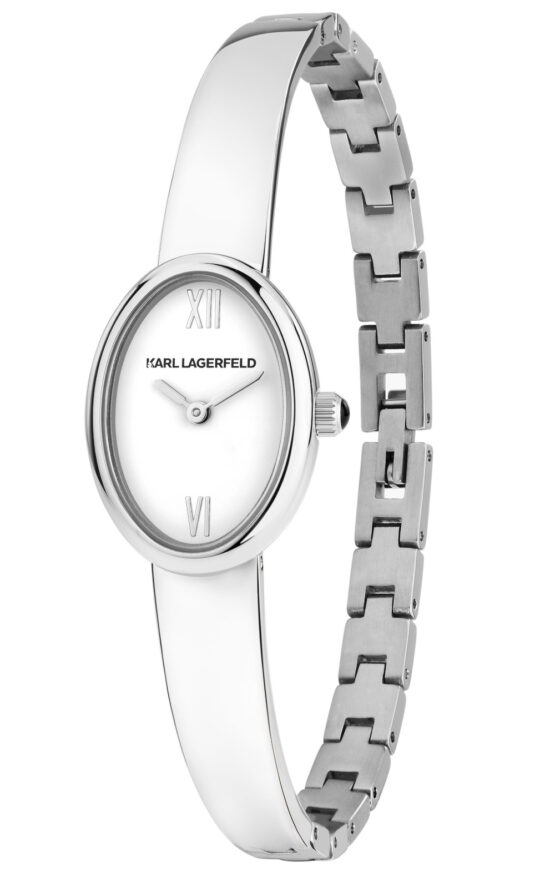 KARL LAGERFELD OVAL ALLURE R0553113502 Γυναικείο Ρολόι Quartz Ακριβείας