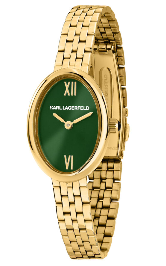 KARL LAGERFELD OVAL ALLURE R0553114500 Γυναικείο Ρολόι Quartz Ακριβείας