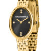 KARL LAGERFELD OVAL ALLURE R0553114501 Γυναικείο Ρολόι Quartz Ακριβείας