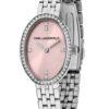 KARL LAGERFELD OVAL ALLURE R0553114502 Γυναικείο Ρολόι Quartz Ακριβείας