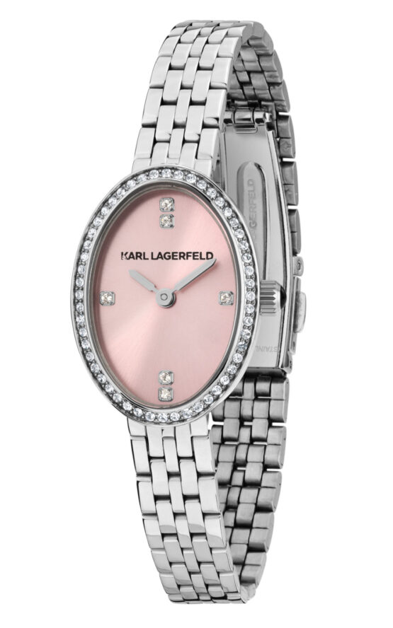 KARL LAGERFELD OVAL ALLURE R0553114502 Γυναικείο Ρολόι Quartz Ακριβείας