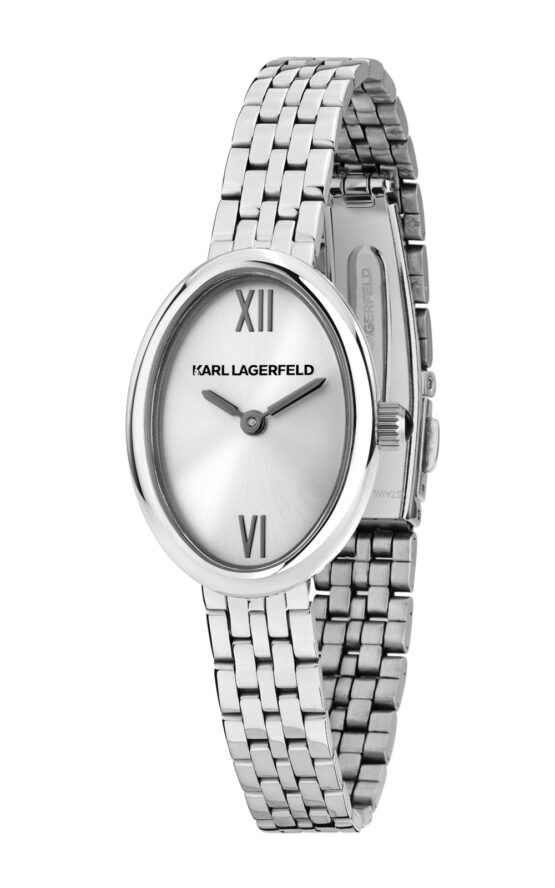 KARL LAGERFELD OVAL ALLURE R0553114503 Γυναικείο Ρολόι Quartz Ακριβείας