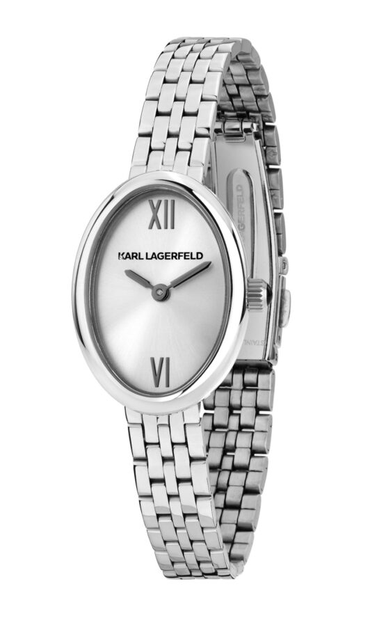 KARL LAGERFELD OVAL ALLURE R0553114503 Γυναικείο Ρολόι Quartz Ακριβείας