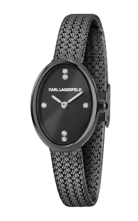 KARL LAGERFELD OVAL ALLURE R0553114504 Γυναικείο Ρολόι Quartz Ακριβείας