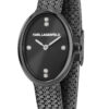 KARL LAGERFELD OVAL ALLURE R0553114504 Γυναικείο Ρολόι Quartz Ακριβείας