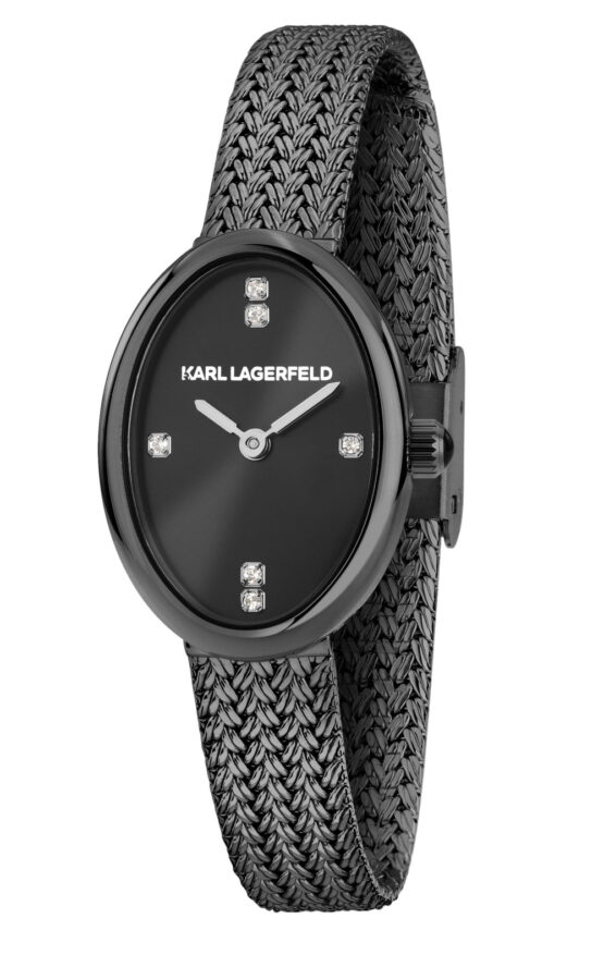 KARL LAGERFELD OVAL ALLURE R0553114504 Γυναικείο Ρολόι Quartz Ακριβείας
