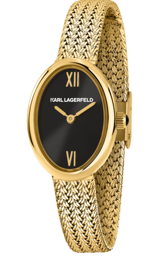 KARL LAGERFELD OVAL ALLURE R0553114505 Γυναικείο Ρολόι Quartz Ακριβείας