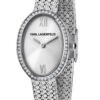 KARL LAGERFELD OVAL ALLURE R0553114506 Γυναικείο Ρολόι Quartz Ακριβείας