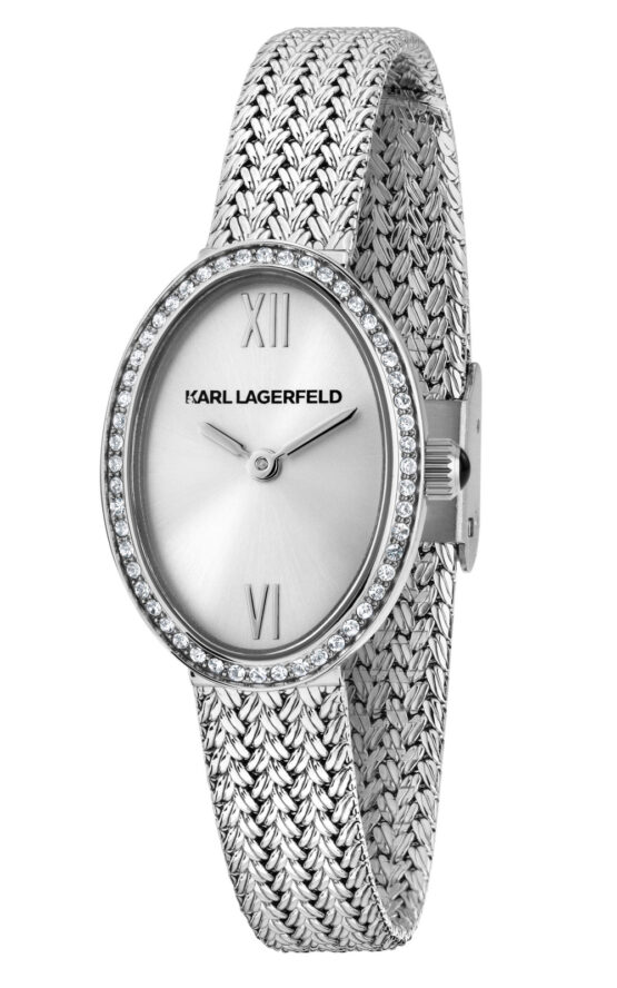 KARL LAGERFELD OVAL ALLURE R0553114506 Γυναικείο Ρολόι Quartz Ακριβείας