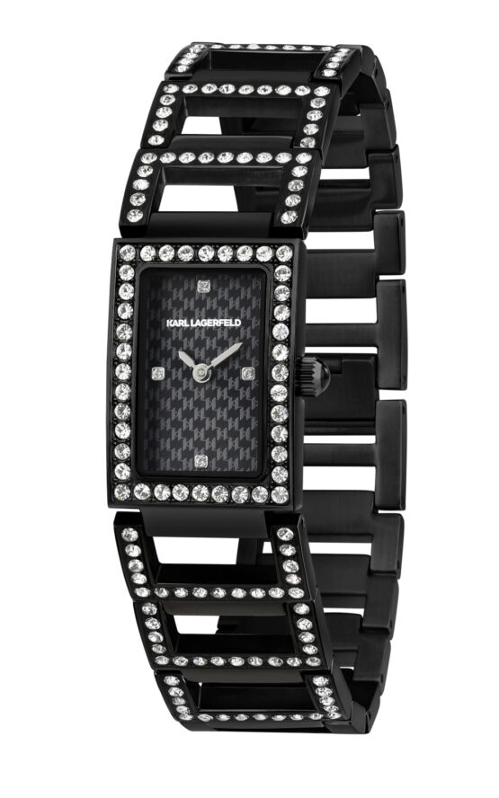 KARL LAGERFELD PARIS R0553103501 Γυναικείο Ρολόι Quartz Ακριβείας