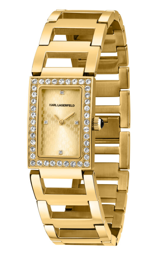 KARL LAGERFELD PARIS R0553103502 Γυναικείο Ρολόι Quartz Ακριβείας