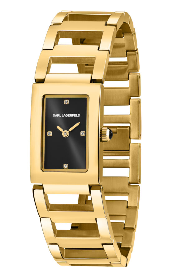 KARL LAGERFELD PARIS R0553103503 Γυναικείο Ρολόι Quartz Ακριβείας