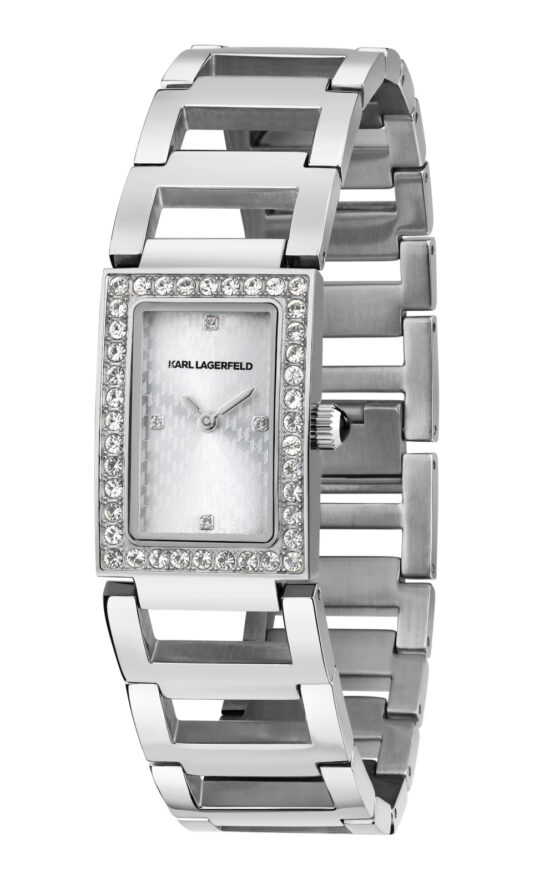 KARL LAGERFELD PARIS R0553103504 Γυναικείο Ρολόι Quartz Ακριβείας