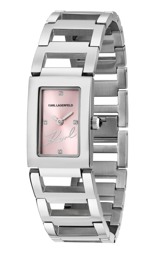 KARL LAGERFELD PARIS R0553103505 Γυναικείο Ρολόι Quartz Ακριβείας