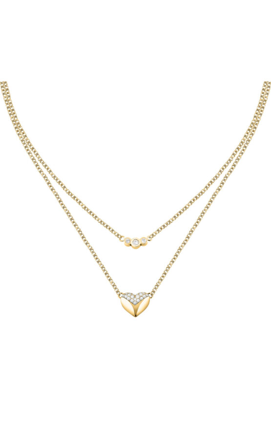 KARL LAGERFELD PAVE AMOUR KLBJW02 Γυναικείο Κολιέ