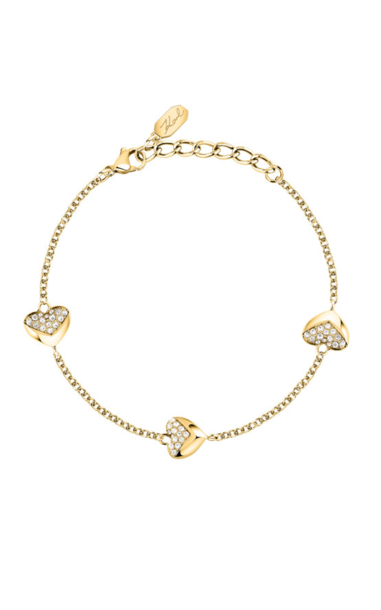KARL LAGERFELD PAVE AMOUR KLBJW04 Γυναικείο Βραχιόλι