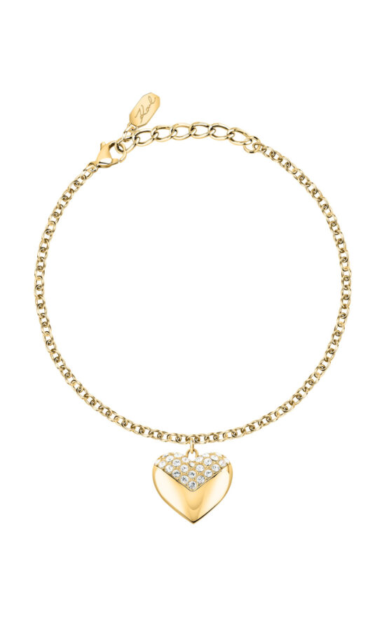 KARL LAGERFELD PAVE AMOUR KLBJW05 Γυναικείο Βραχιόλι