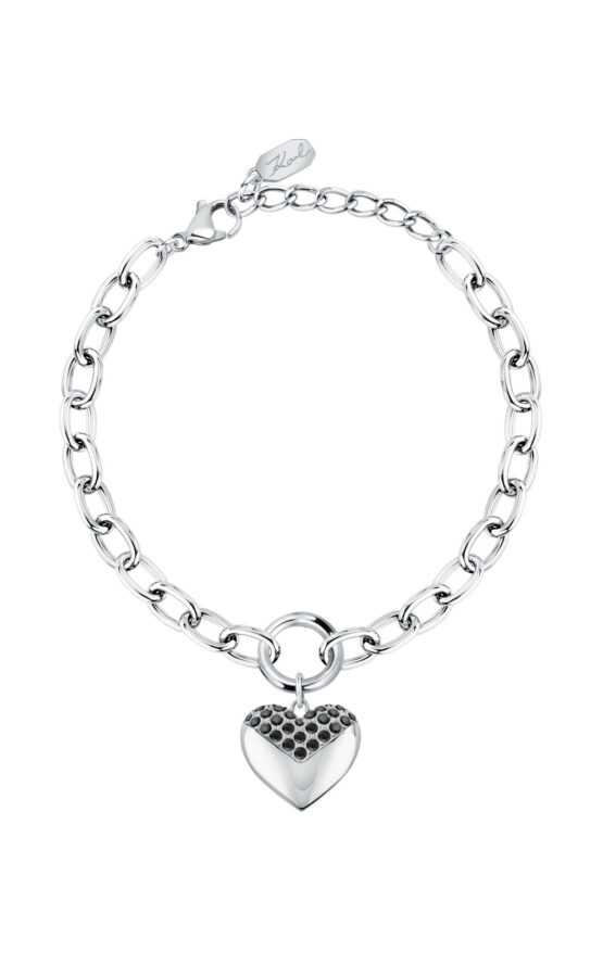 KARL LAGERFELD PAVE AMOUR KLBJW06 Γυναικείο Βραχιόλι