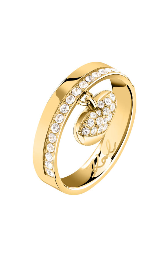 KARL LAGERFELD PAVE AMOUR KLBJW09016 Γυναικείο Δαχτυλίδι