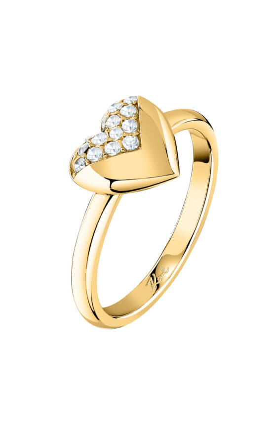 KARL LAGERFELD PAVE AMOUR KLBJW10014 Γυναικείο Δαχτυλίδι