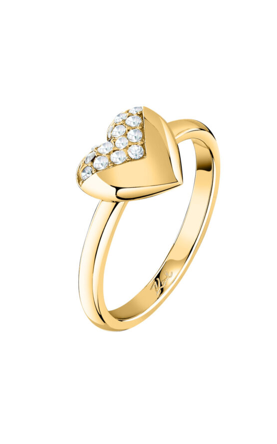 KARL LAGERFELD PAVE AMOUR KLBJW10016 Γυναικείο Δαχτυλίδι