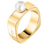 KARL LAGERFELD PEARL KLAYR16018 Γυναικείο Δαχτυλίδι Χρυσό Με Πέρλα