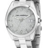KARL LAGERFELD ROUND ESSENTIALS R0553101509 Γυναικείο Ρολόι Quartz Ακριβείας