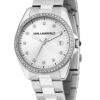 KARL LAGERFELD ROUND ESSENTIALS R0553101510 Γυναικείο Ρολόι Quartz Ακριβείας