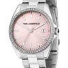 KARL LAGERFELD ROUND ESSENTIALS R0553101512 Γυναικείο Ρολόι Quartz Ακριβείας