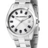 KARL LAGERFELD ROUND ESSENTIALS R0553101514 Γυναικείο Ρολόι Quartz Ακριβείας