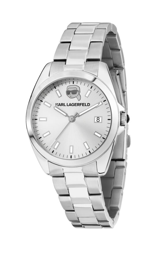 KARL LAGERFELD ROUND ESSENTIALS R0553101517 Γυναικείο Ρολόι Quartz Ακριβείας