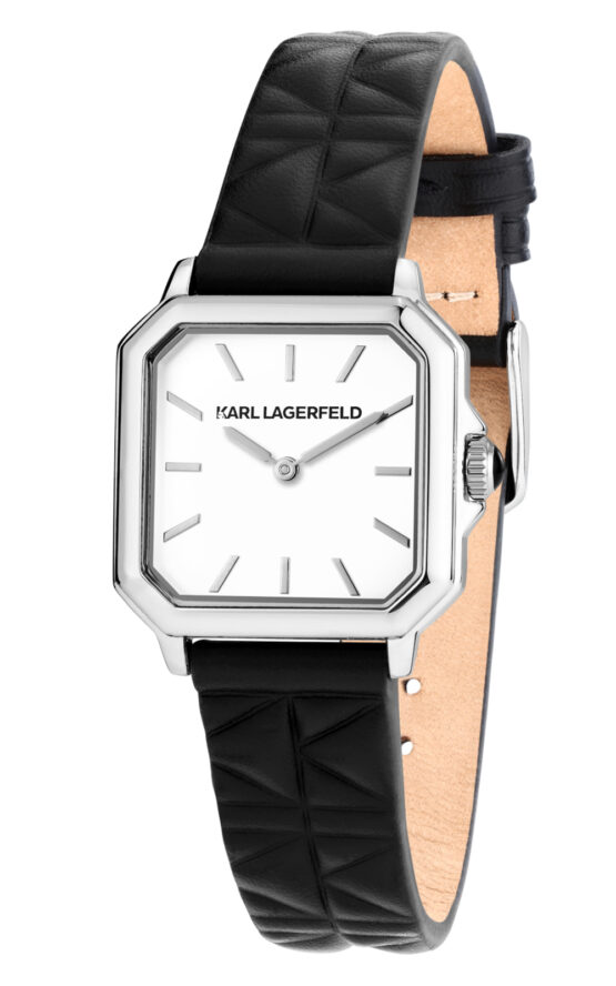 KARL-LAGERFELD-SQUARE-CLASSICS-R0551102501-Γυναικειο-Ρολοι-Quartz-Ακριβειας