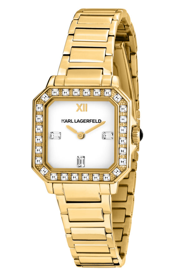 KARL-LAGERFELD-SQUARE-CLASSICS-R0553102501-Γυναικειο-Ρολοι-Quartz-Ακριβειας