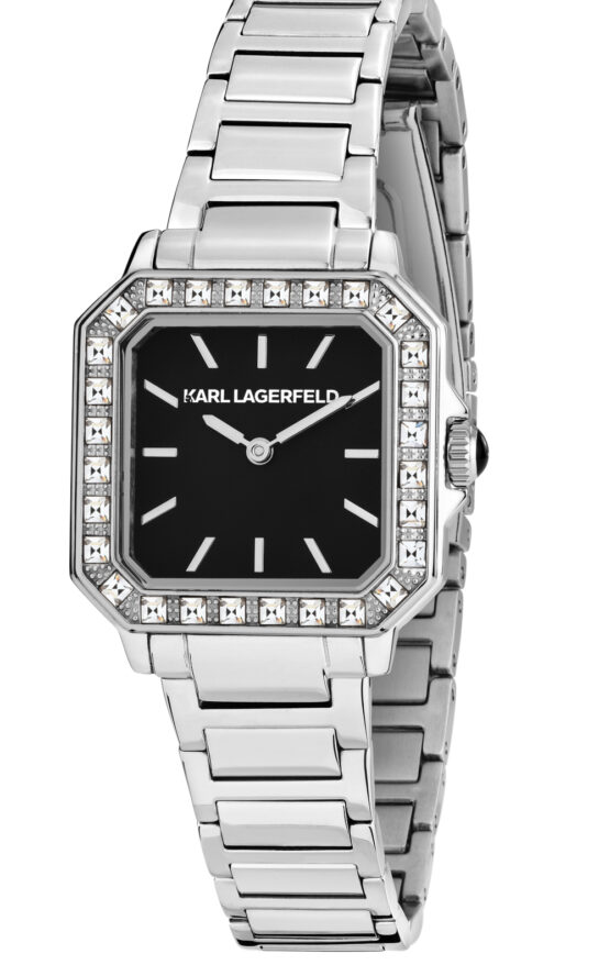 KARL LAGERFELD SQUARE CLASSICS R0553102502 Γυναικείο Ρολόι Quartz Ακριβείας