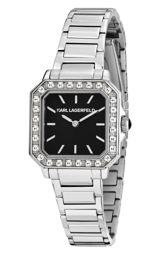 KARL-LAGERFELD-SQUARE-CLASSICS-R0553102502-Γυναικειο-Ρολοι-Quartz-Ακριβειας
