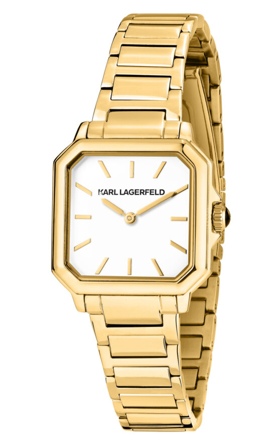 KARL-LAGERFELD-SQUARE-CLASSICS-R0553102505-Γυναικειο-Ρολοι-Quartz-Ακριβειας