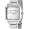 KARL LAGERFELD SQUARE CLASSICS R0553102506 Γυναικείο Ρολόι Quartz Ακριβείας