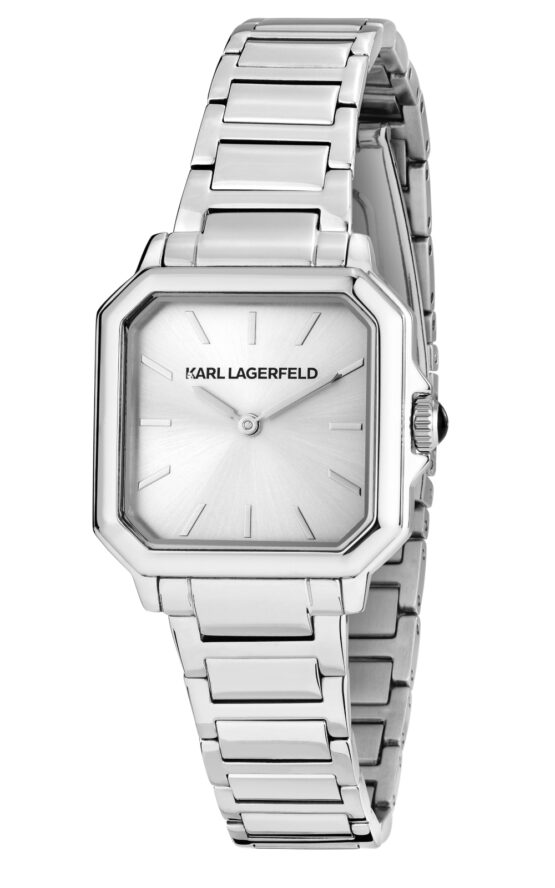 KARL LAGERFELD SQUARE CLASSICS R0553102506 Γυναικείο Ρολόι Quartz Ακριβείας