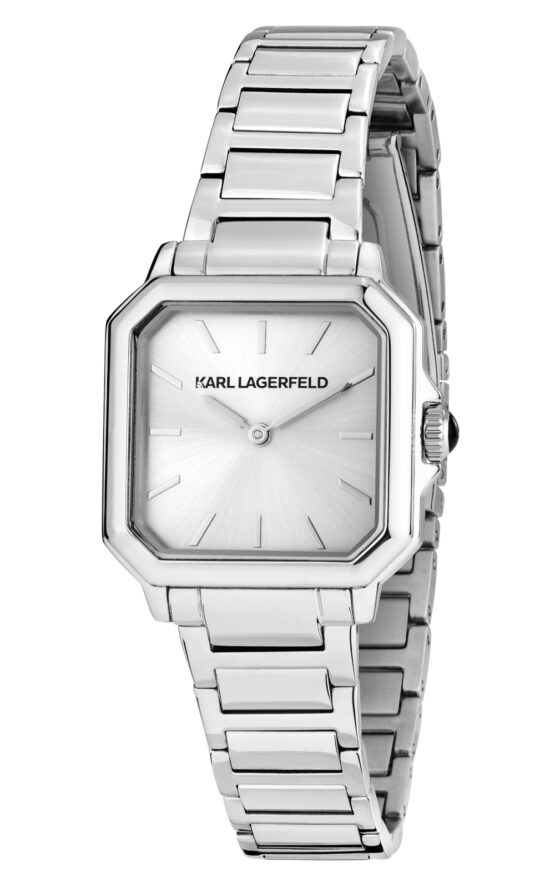 KARL-LAGERFELD-SQUARE-CLASSICS-R0553102506-Γυναικειο-Ρολοι-Quartz-Ακριβειας